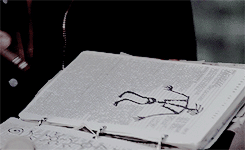 satherine:sam in every episode; 1.02 wendigo.