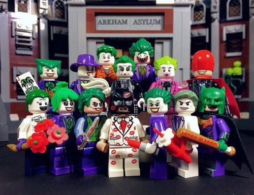 So many Jokers, so little time.joker: lego | tags