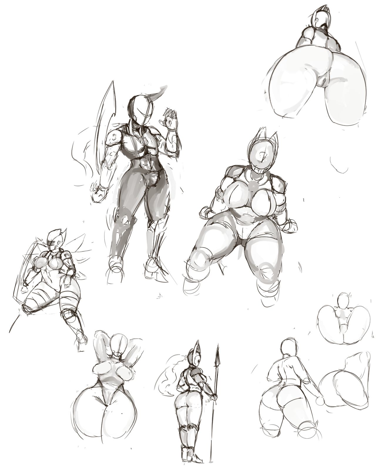 couple of doodles