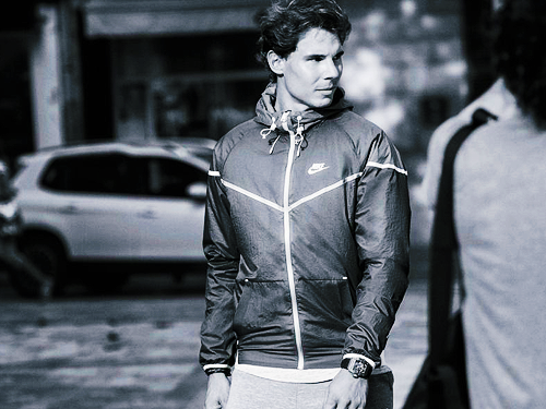 RAFAEL NADAL For Nike Tech Pack, Spring 2015 Collection