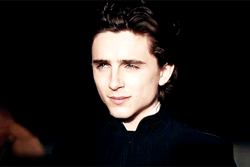 virginiasgardner:“where the fear has gone, only i will remain.“TIMOTHÈE CHALAMET AS PAUL ATREIDES IN