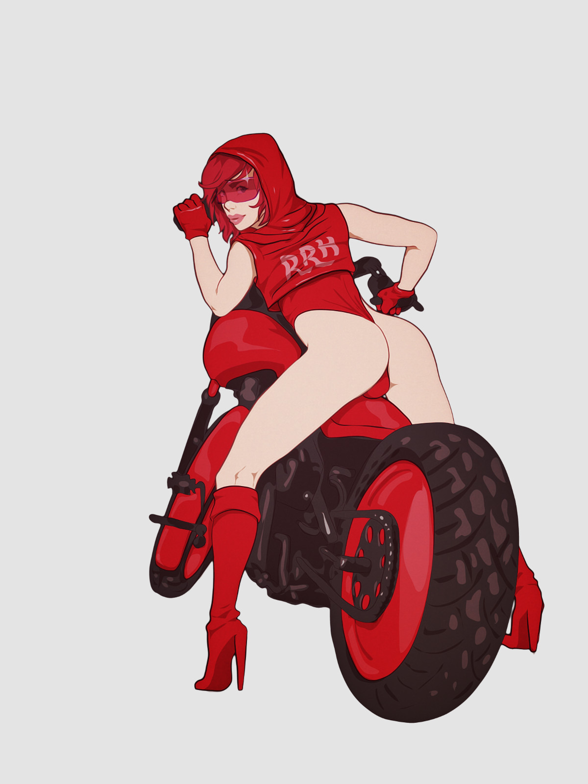 yunius: Red Riding Hood It’s time to deliver those delicious buns to the “Granny!”