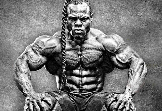 shanksther3d:  The Predator!!! Kai Green road to mr olympia
