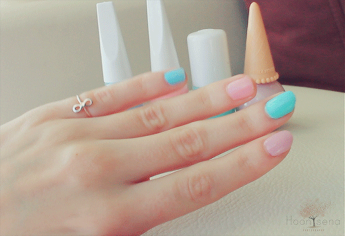 hoonsena:  infinity pastel♥ (by Hoonsena)  