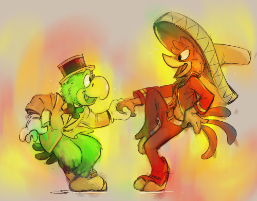 modmad: it’s Donald Duck’s birthday! grab a partner and dance! (EDIT: folks new to the idea of that last one y’all gotta read this here comic and maybe this after if you want) 