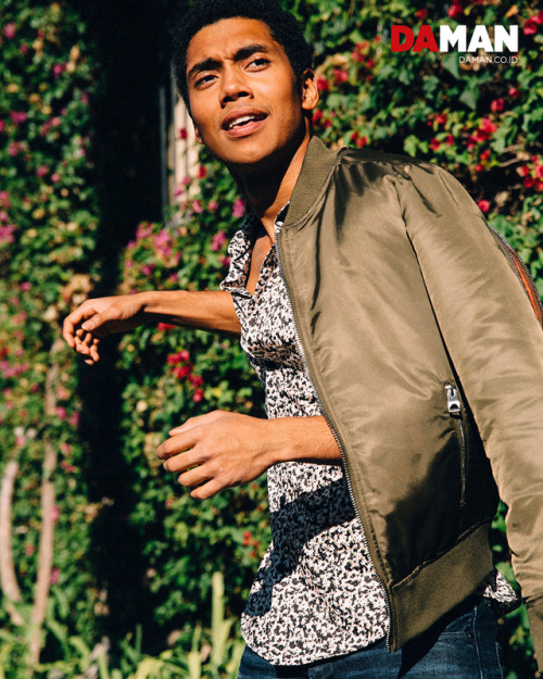 ambrosechance:Chance Perdomo photographed for DAMAN (2018)