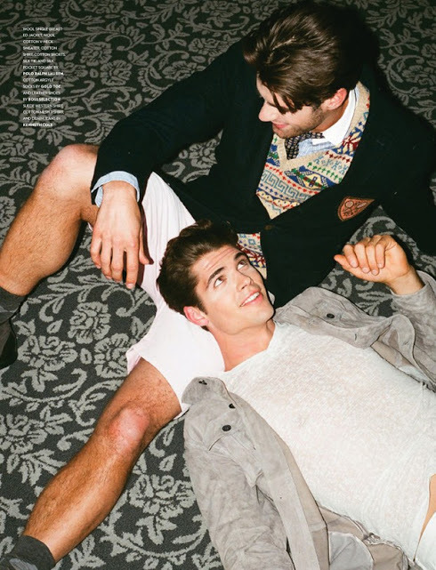 theilluminatedking:  Chad White & Brian Shimansky Some Dudes Marry Dudes 