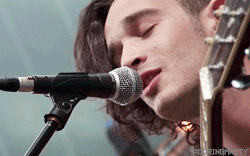 adoringmatty:  “also i never ever said that thing about crying over boys and ‘crappy coffee’ or whatever I don’t even know what that means”