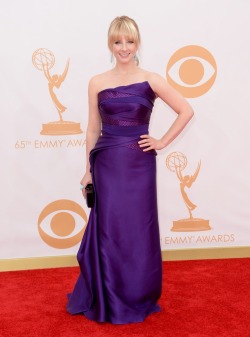 Melissa Rauch || 65th Annual Primetime Emmy Awards held at Nokia Theatre in LA on September 22, 2013 
