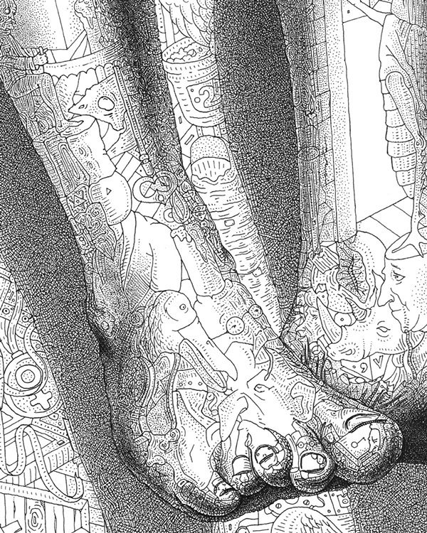 crossconnectmag:   Davit Yukhanyanborn 1988 is an architect and illustraor based Yerevan,