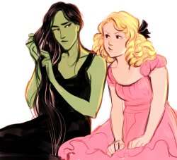 bevsi:  why miss elphaba, look at you! you’re