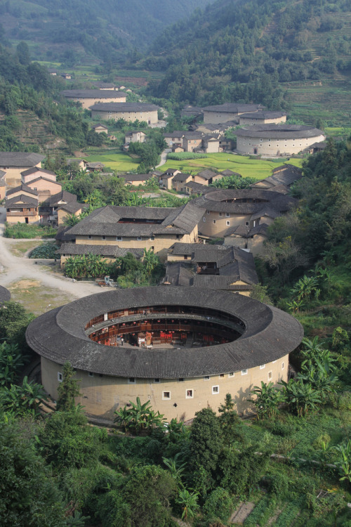 travelingcolors: Tulou collection, Kanshi | China (by Raphael Bick)