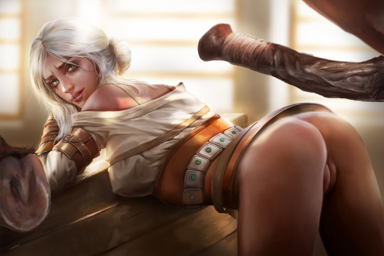 Some pictures from “Ciri - Stable Fun” by Firolian. Backround: Ciri’s horse