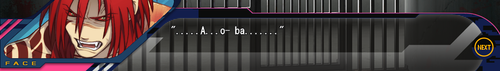 ineffableboyfriends:                  Every time Koujaku said Aoba’s name and the