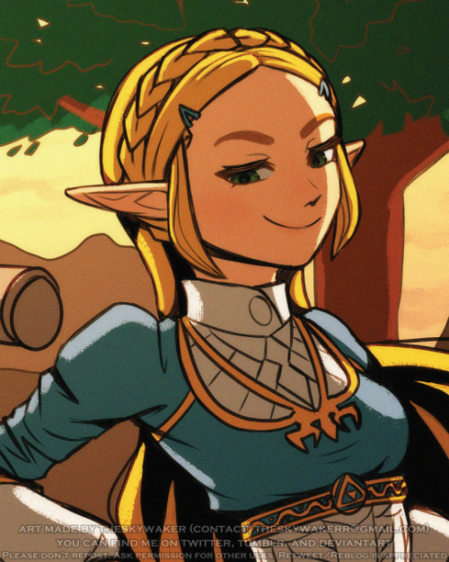 theskywaker: we need to talk more about zelda tired of being nice gonna go apeshit on the motorcycle