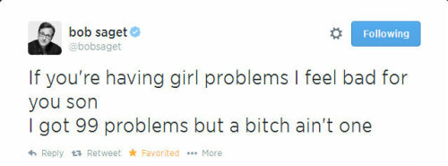 fullhouseforever87:  Bob Saget’s twitter is gold 