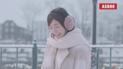 jrweirdo:  Jurina from new ASBee’s CM.