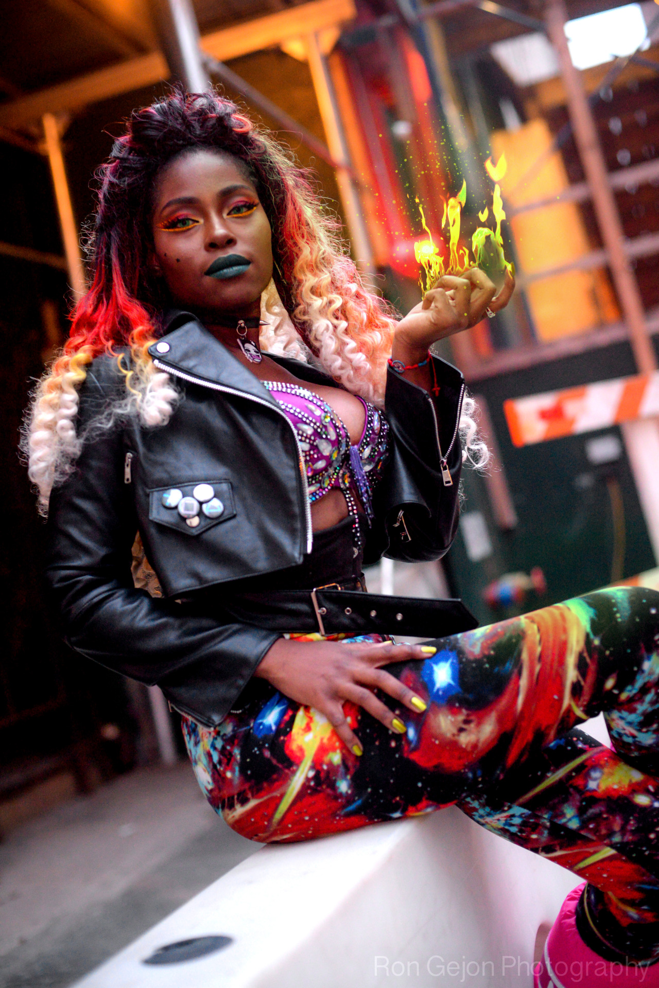 knitmeapony:  hantisedeloubli:  heirofglee:  My first photoshoot. Thanks to photography: