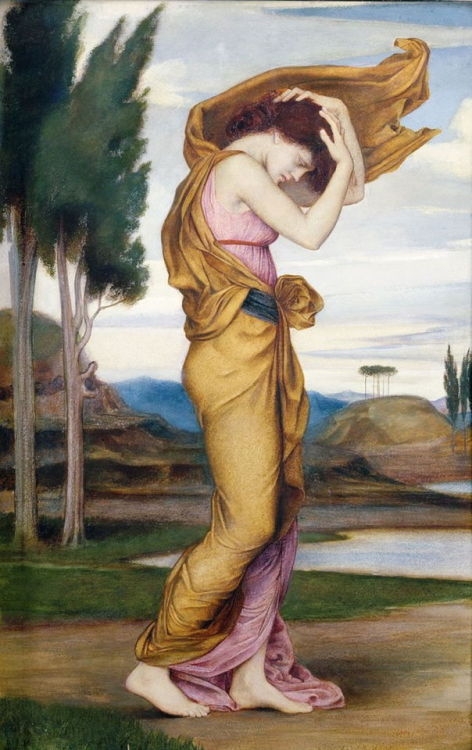 fleurdulys: Deianira - Evelyn de Morgan 1898