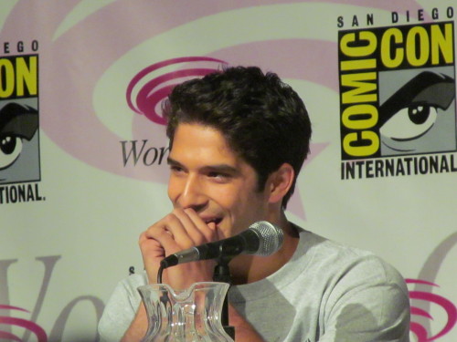 The Teen Wolf panel at Wondercon 2013 They were total sweethearts, and so funny. I&rsquo;m reall