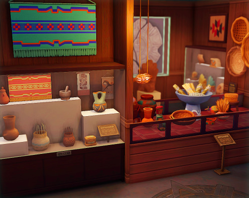 Natural Simstory Museumfeat. New Gem Exhibit!! And Updated Fossil Exhibit