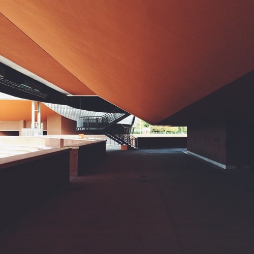 Auditorium Parco della Musica by Renzo Piano.