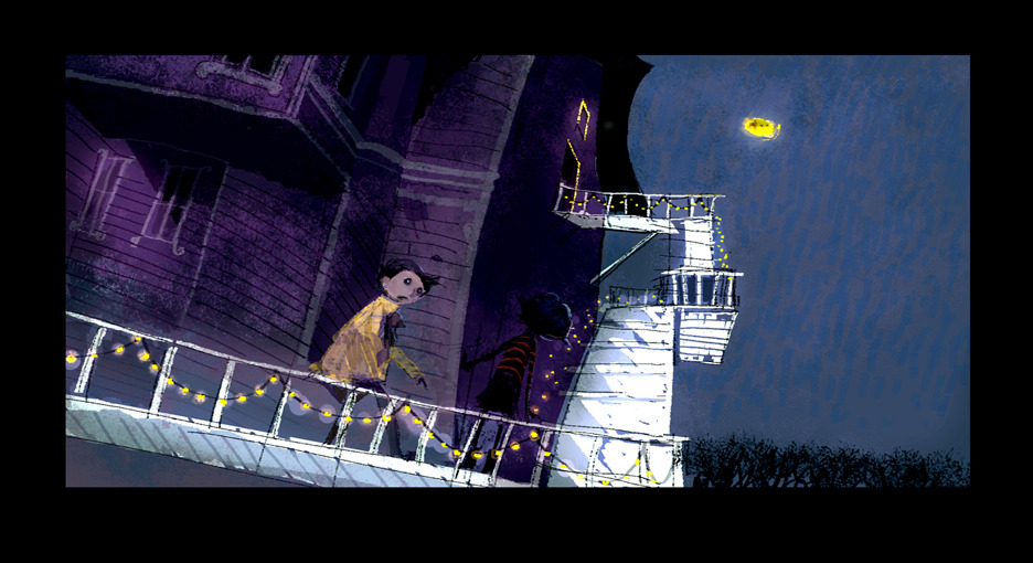 theamazingdigitalart: The amazing concept art of Coraline  Artbook: Coraline: A Visual