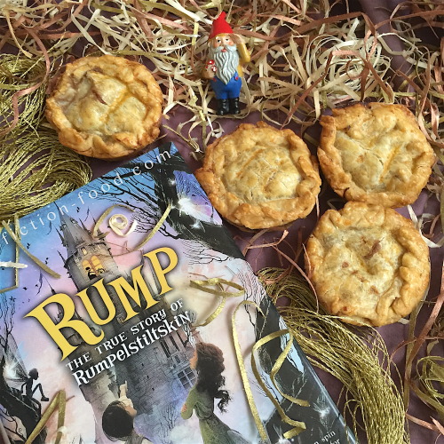 Rump Steak, Apple, &amp; Goat Cheese PiesInspired by Rump: The True Story of Rumpelstiltskin by Lies