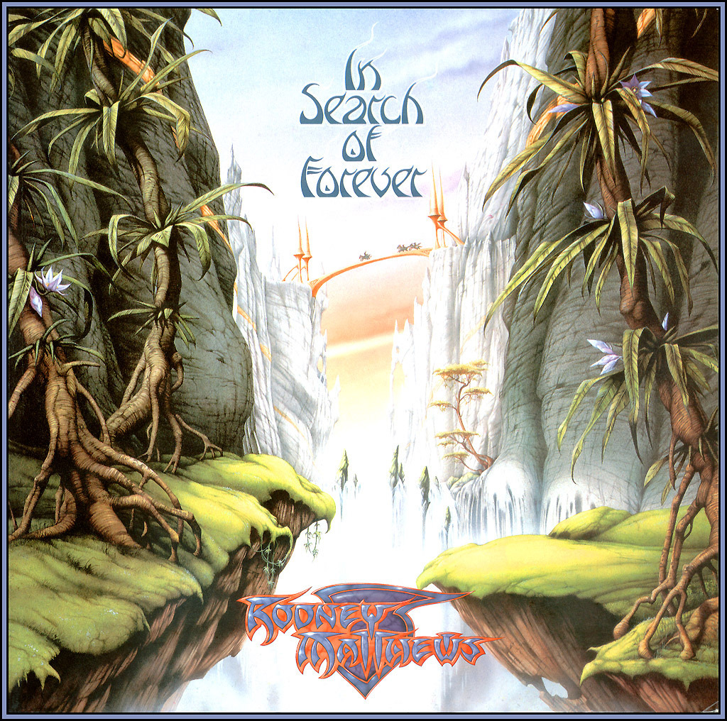 70s Sci-Fi Art — Rodney Matthews