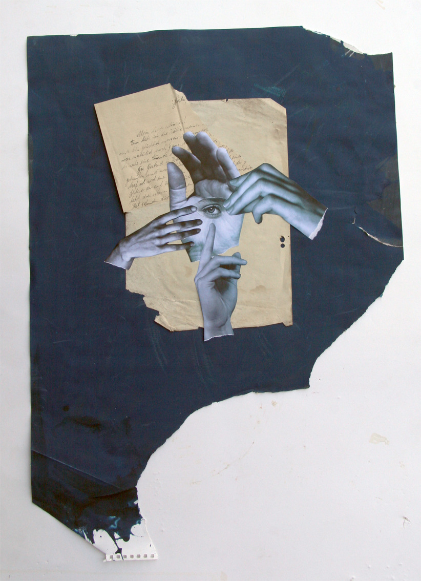 stremplerart:  Collage THE EMBASSY 2015W. Strempler