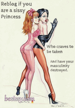 forced-sissy-captions:  www.BeSissy.com