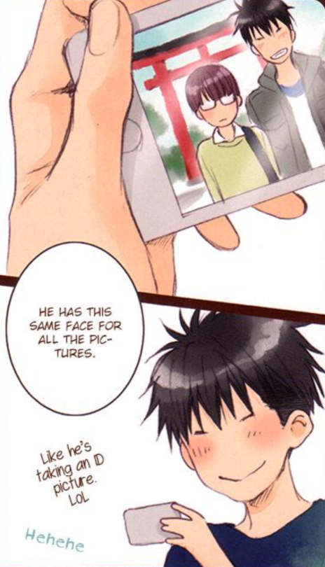 commandermardukas:  Maya is always so fond of looking at Nemu. In his eyes Nemu is the cutest. 