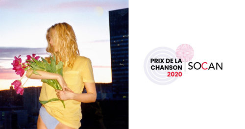 Please share and vote 2020 du Prix de la chanson for Félix Dyotte Evelyne Brochu :https: