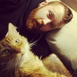 ginger-beef:  My buddy for the night.