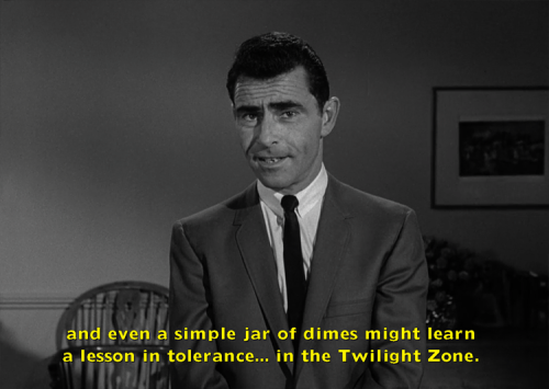 Twilight Zone Introductions, 1959-1961