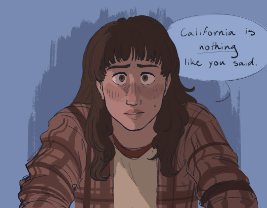 modsistrash:“the coast is very different from the valley, El.” “you lied to me.”