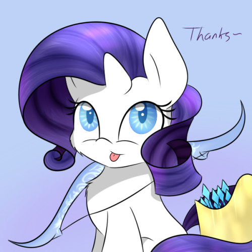 askfillyrarity:  Divine.  x3 Hee~! Cute <3