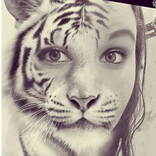 // everybody wants to be a… tiger // #photo #me #instagood #picoftheday #instaphoto #happy #c