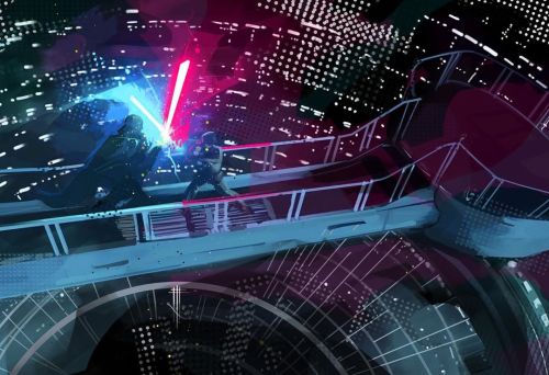 gffa:Star Wars Lightsaber Fights | by Eli Hyder