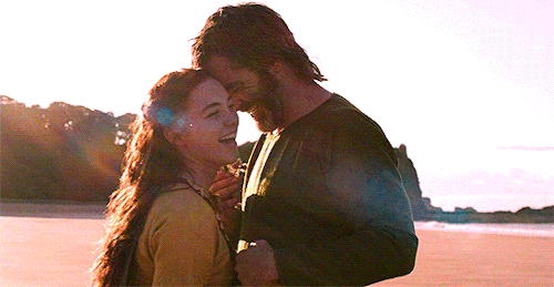 pinesource:Robert the Bruce & Elizabeth de Burgh Outlaw King (2018)