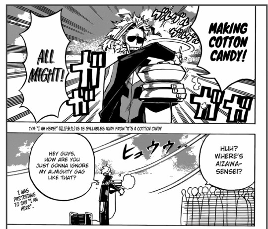 Bnha Rambles I Can T Believe All Might Went To The Effort Of