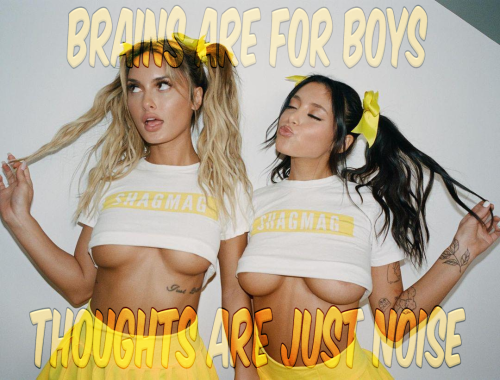 brainwashingyou: ephemeralnymphs: Right Brainwashing is good for you. Brainwashing is pleasure.