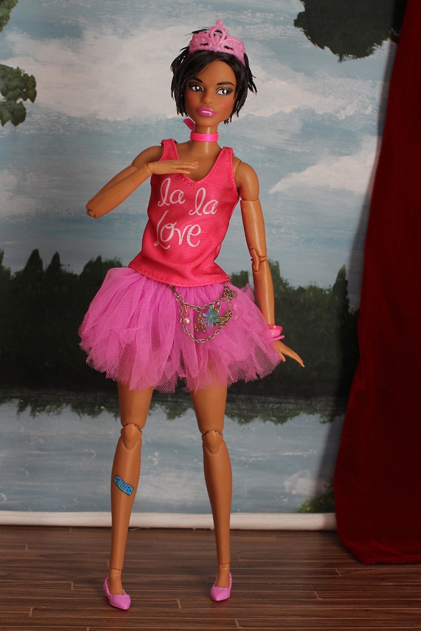 aa holiday barbie