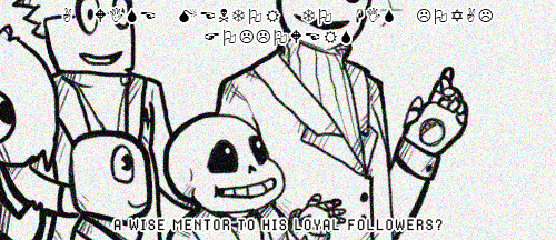ann13doodles: Who is W.D. Gaster?…….What do you guys think?This 3 is probably my top theory/au about