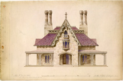 archimaps:  Davis’s design for a House