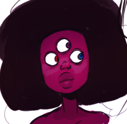 stylishandillegal:  garnet has such a cute