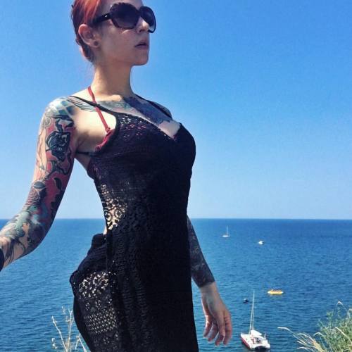 Finally my vacation on the sea#JaneSinner #summer #vacation #sea #travel #ilovetravel #bikini #ink