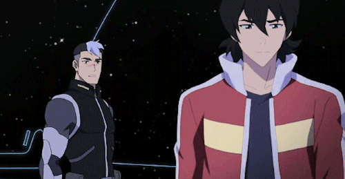 jyonzu: shirosrighthandman: This is one of my favorite Sheith moments. The way they both just sort 