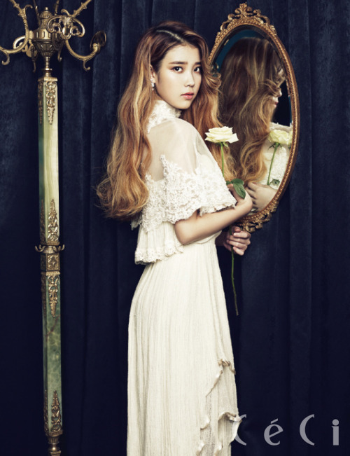 kmagazinelovers: IU - Ceci Magazine November Issue ‘13