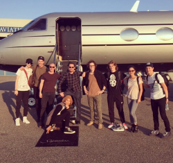 : Some Of The Cast Of “X-Men: Apocalypse” On Their Way To Comic Con 2015…‘Nuff